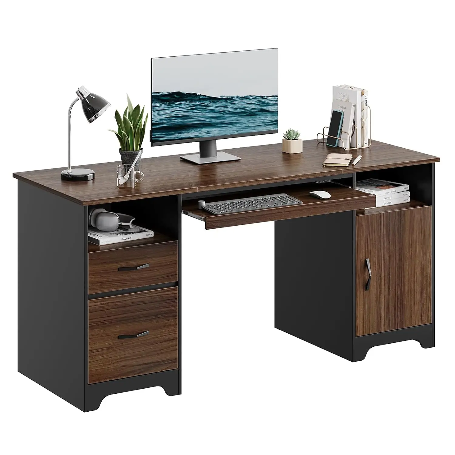59" Executive Desk …