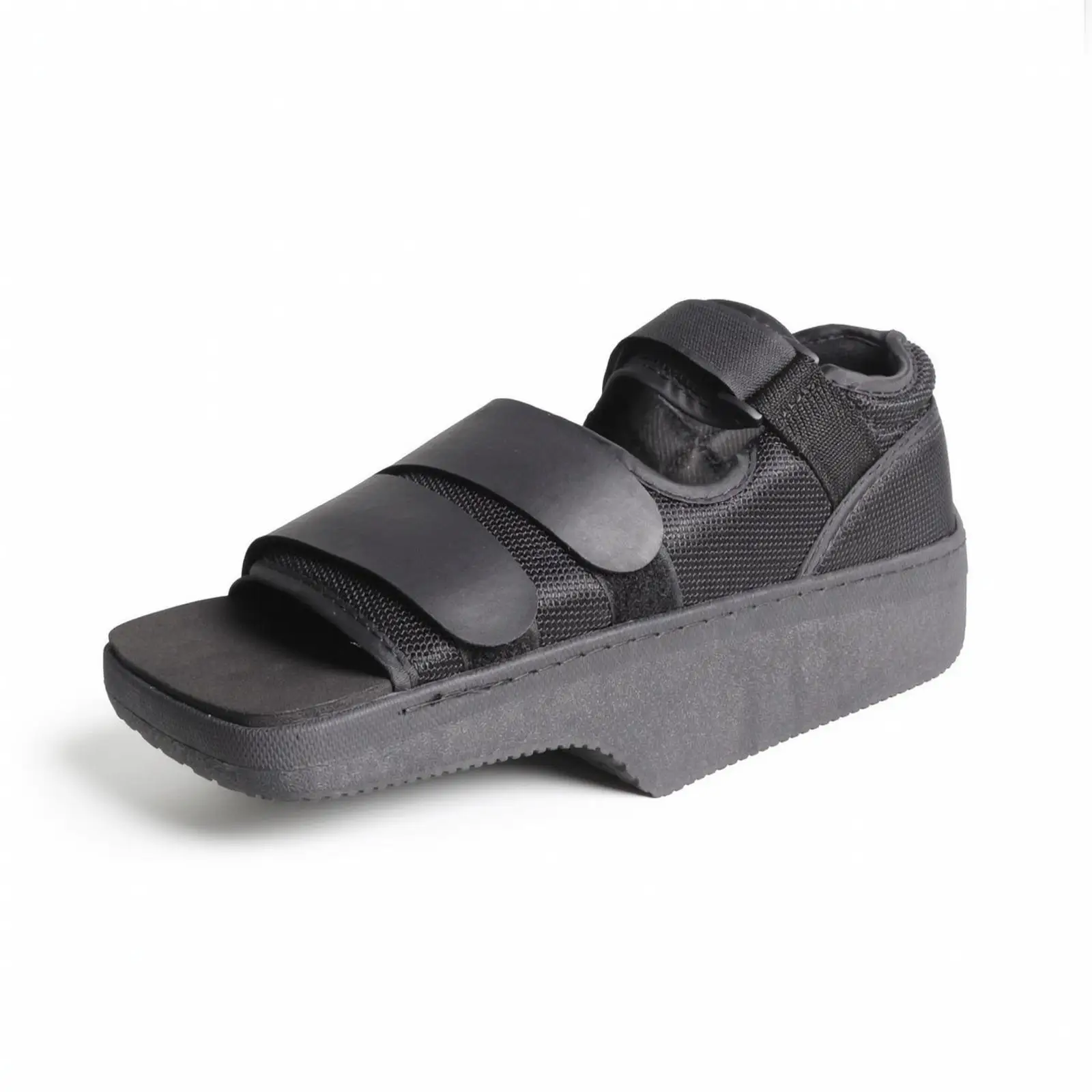 Post-Operative Shoe Open-Toe Post-Op Recovery Shoe Rehabilitative Walking Boot for Patients, Adults, Rehabilitation, Fracture
