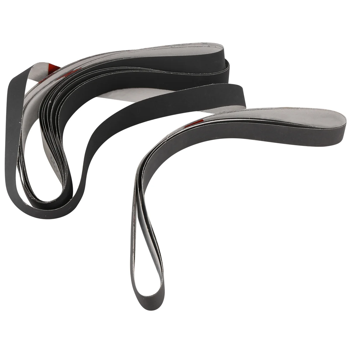 

12 шт. 1 x 30 дюймов, шлифовальные ленты с мелкозернистостью из карбида кремния, зернистость 400, 600, 800, 1000 SSQ