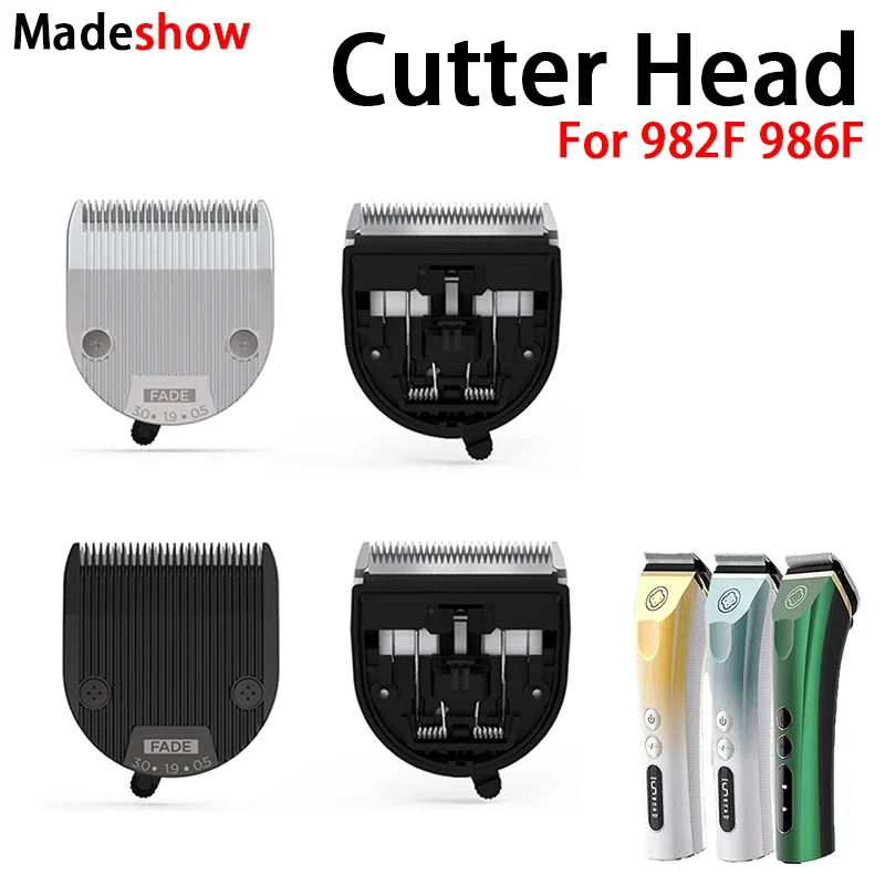 

Original Replacement Blade for Madeshow 982f 986f Professional 5 in 1 Adjustable Clipper Fade Blade Hair Clipper Accessiories