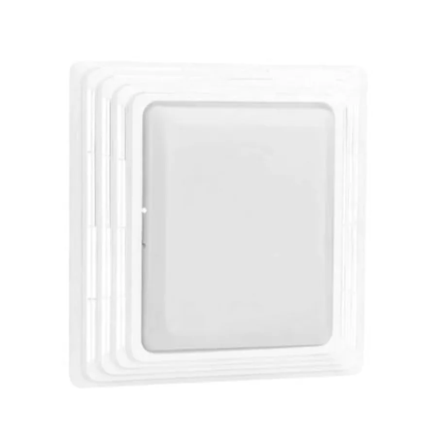 

S97014094 Bathroom Fan Cover Grille and Lens for Broan Nutone 678, 679, 679FL, 679FLT, 680, 680FL, 680FLT, M680, HD50L, HD80L,
