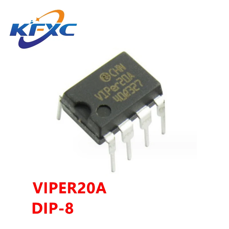 Viper20a Viper20a Nieuwe In-Line Dip-8 Power Management Chip Schakelende Voeding Ic