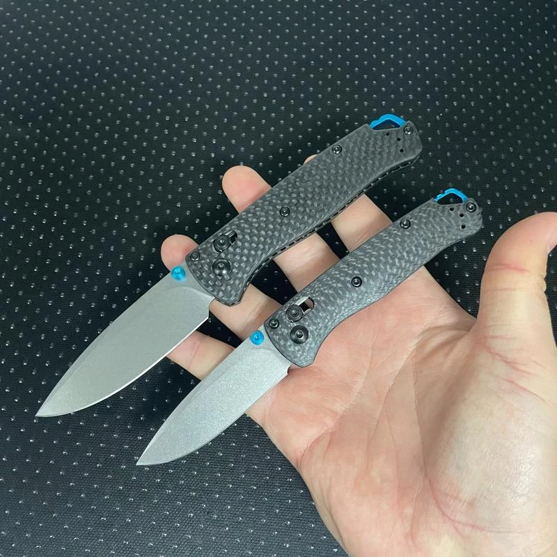 المحمولة الفاكهة سكين للفرد ألياف الكربون مقبض Bm535/533 سلسلة الراقية Edc أداة ل بقاء طقم الطوارئ سكين الصيد #5