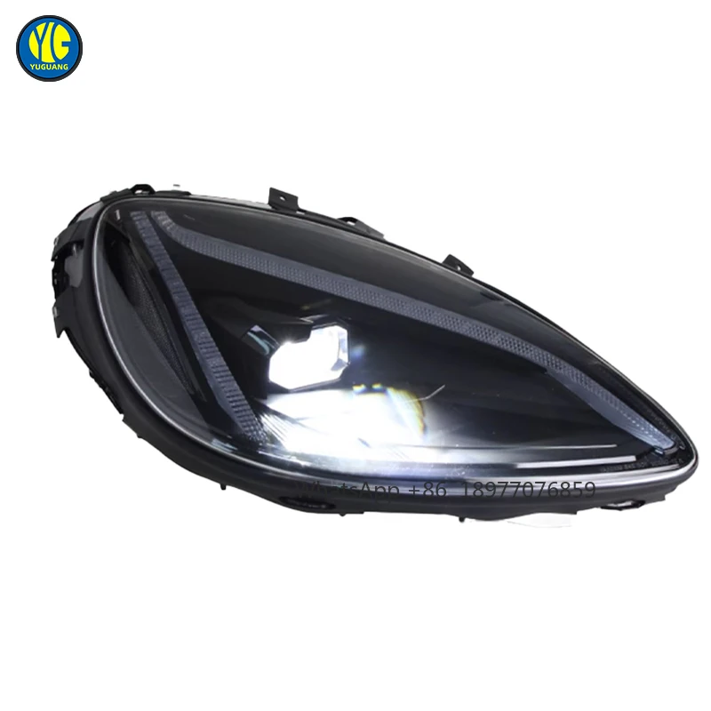

For Chevrolet Corvette C6 2005-2013 Chevrolet Corvette Headlights Upgrade LED Front Lamp Dynamic Daytime Running Light