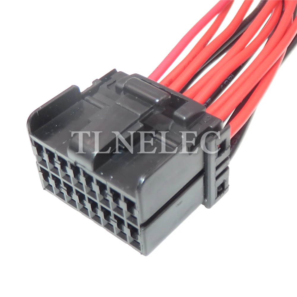 16 Pin samochodu złącze PCB z przewodami samochodów okablowania terminala, gniazda 174046-2 174053-2 174046-1