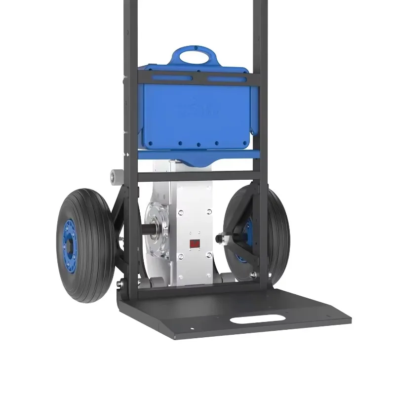 

【Best-selling】 XSTO 250KG battery powered High Load Capacity Cart Electr Stair Stair Climbing Trolley Climbs Electric Dolly Cli