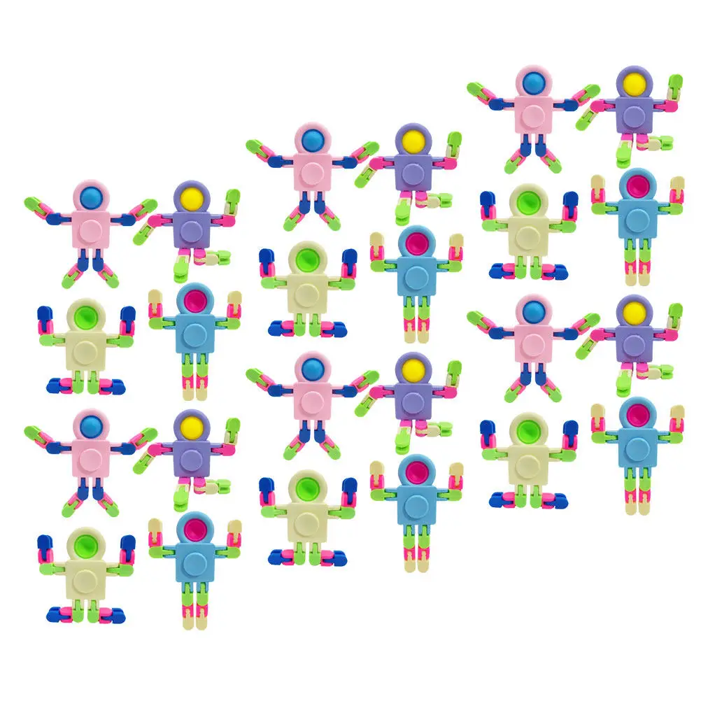 24pcs-stress-relief-gyroscope-robots-fidget-sensory-finger-gyro-transformable-desk-decompression-puzzle-educational-gadget