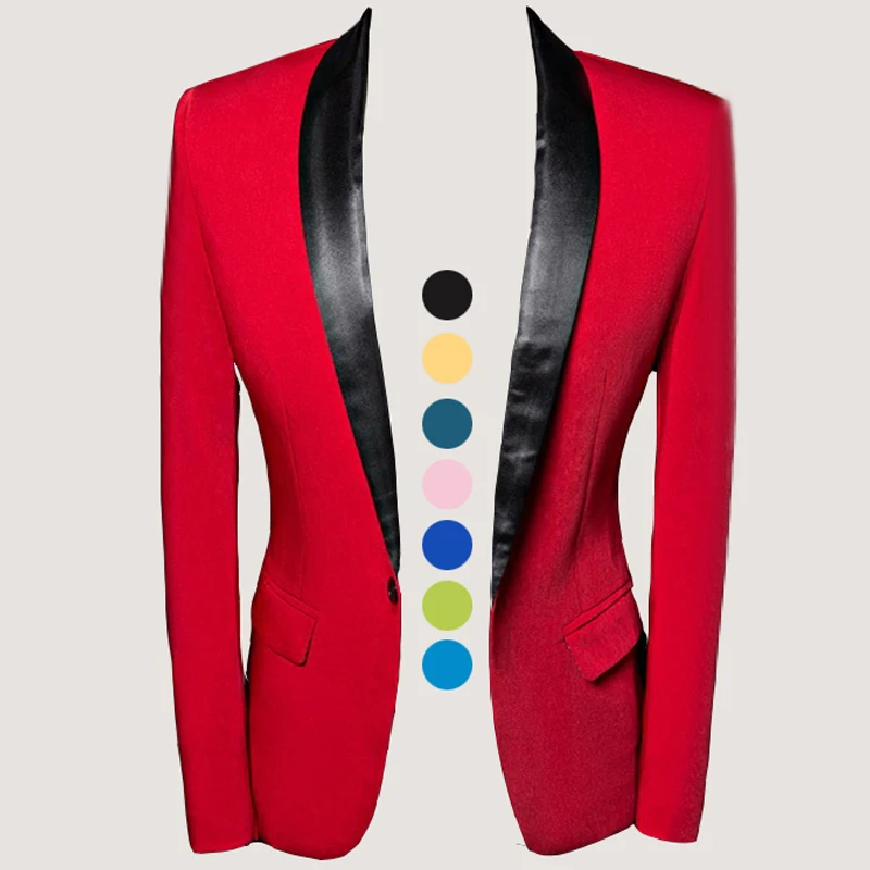 High Level Custom Shawl Collar Black Lapel Tuxedo Jacket Wedding Suit Blazer Men Plus Size 5XL Royal Blue Pink Red Yellow Green