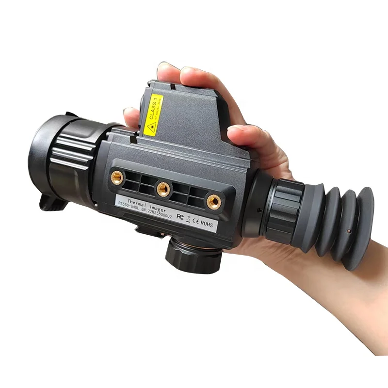 RS535L Thermal Imaging Outdoor Hunting Monocular With Laser Rangefinder