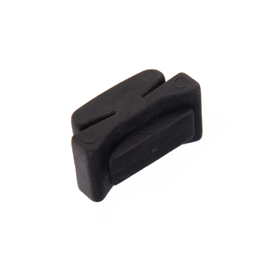 Alice 5Pcs/Set Black Rubber Pick Holder Headstock for Guitar Bass Ukulele Musical Instruments Wholesale