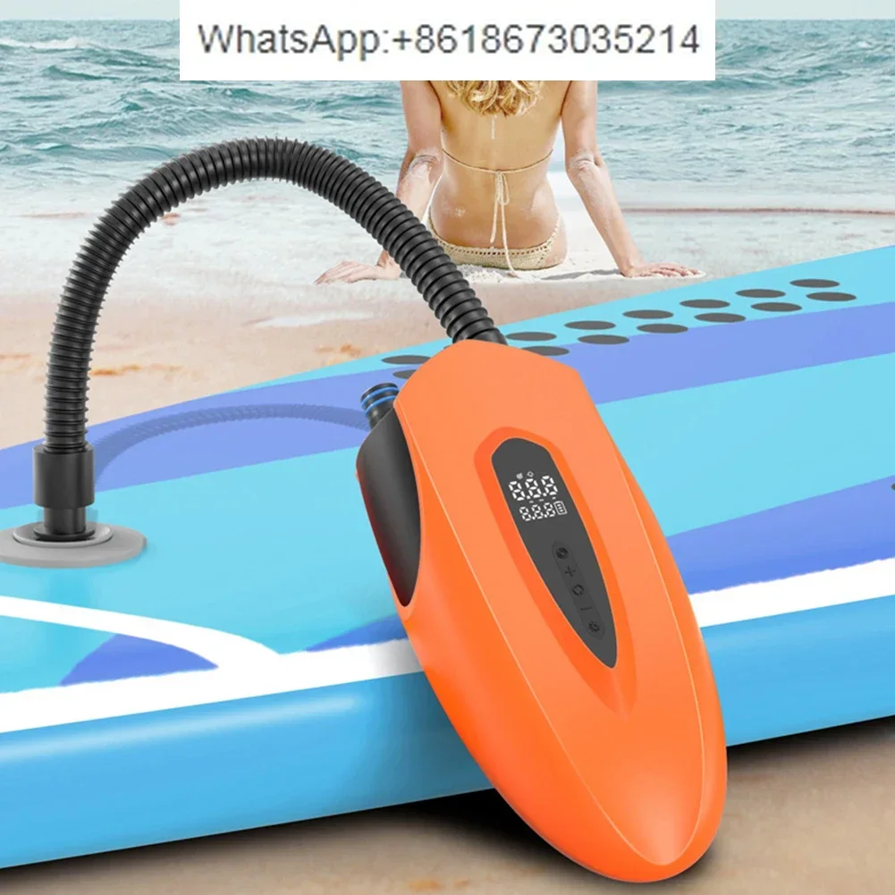 20PSI Electric SUP Board Pump with Auto Shut off Inflatable Stand up Paddle Board Air Pump with Digital Display for Boat Accesso