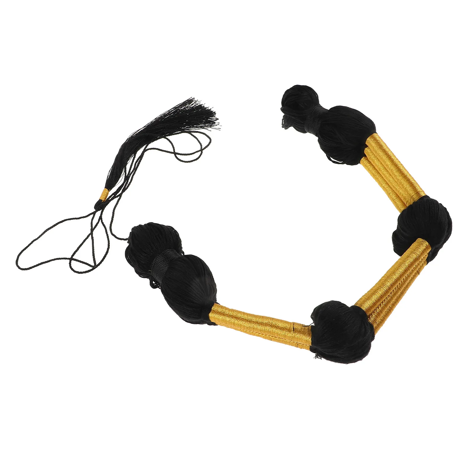 

Royal Headband Middle East Men Scarf Rope Hair Ring Arab Costume Accessory Soft Feeling Show Personality Various Occasions