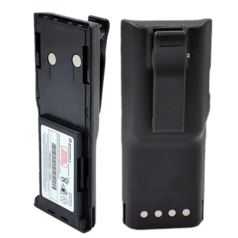 2pcs NEW 1200mAh 7.5V NI-CD HNN9628 Battery for Radio Walkie Talkie Motorola GTX800 MTX638 LTS2000 Two Way Radio