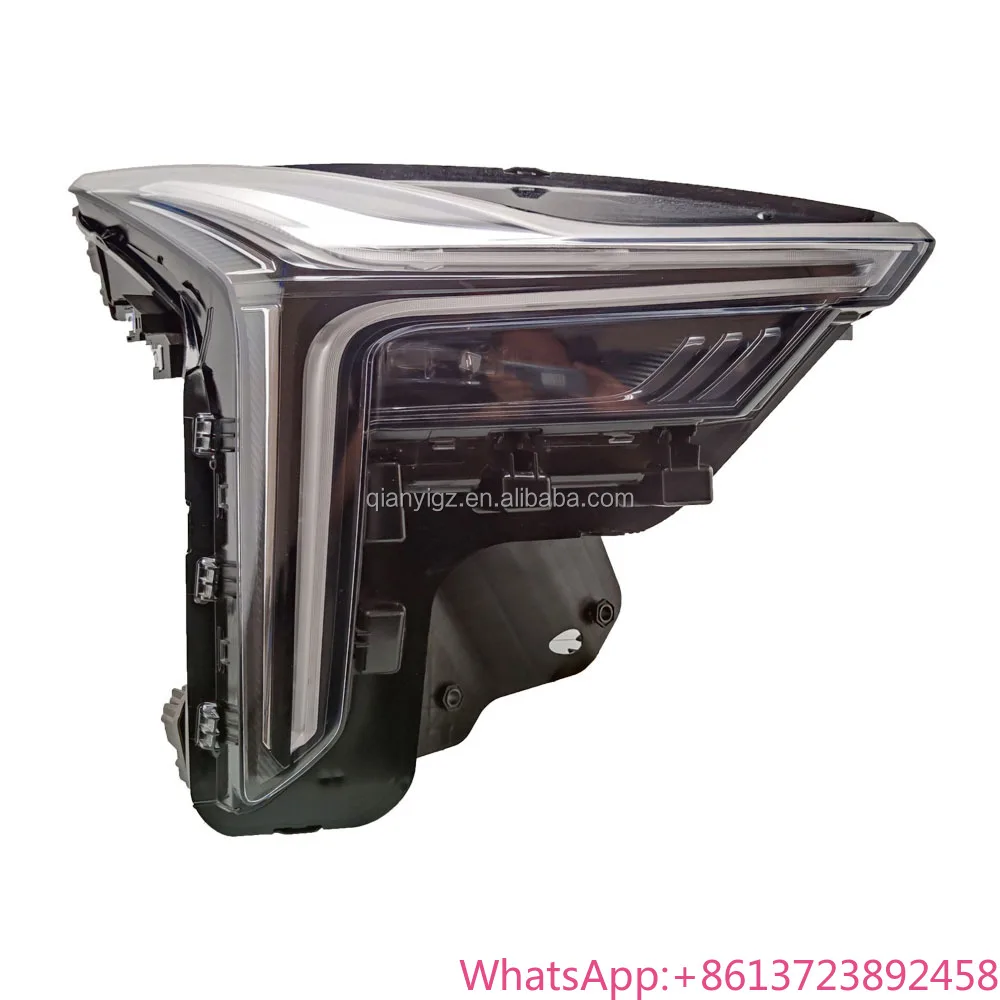 

Hot selling Chinese car LED headlights For BESTUNE T55 laser LED headlights Original lighthouse matrix projector truly