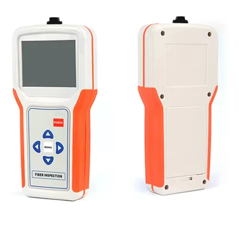 MPO Red Light Meter Fiber Inspection Multi-Core Fiber 12/16/24 Cores Handheld MPO VFL for Fiber Connector