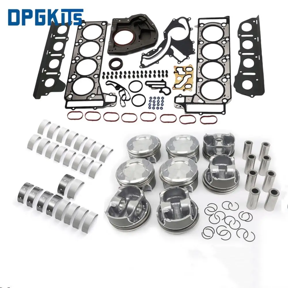 

Комплект прокладок поршней для Mercedes-Benz C230 E300 W204 W211 W164 M272 3,0, прокладки двигателя, уплотнения, комплект для ремонта