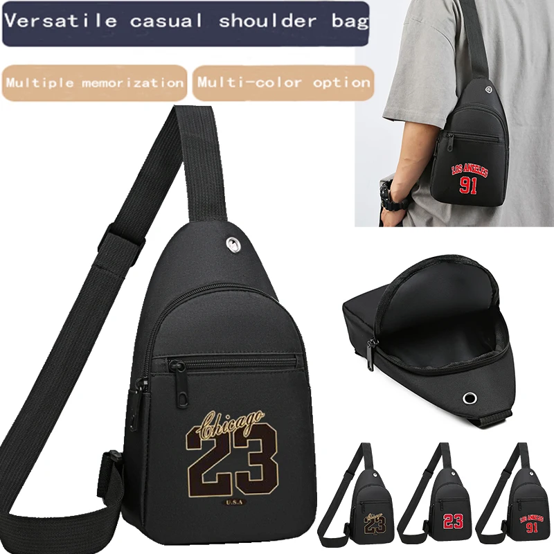 

Сумки нейтрального стиля подходят для ежедневных поездок на работу и тренировок, включая сумки через плечо и поясные сумки.