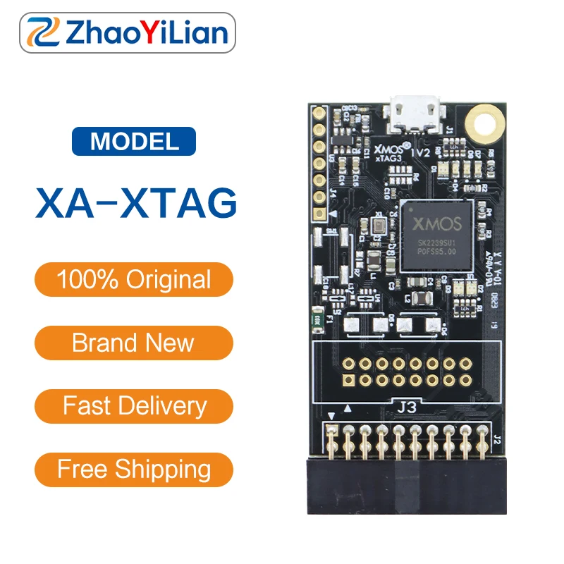 For XA-XTAG XMOS xTAG USB Debug Adapter JTAG xSYS2 Interface For xCORE Processor