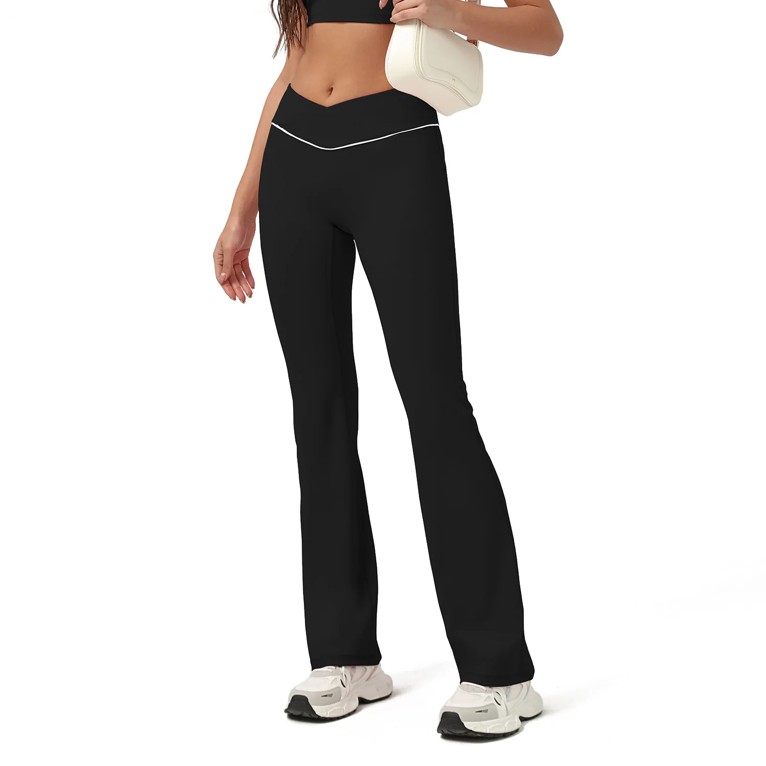 

Mermaid Curve Tight Quick-drying High Waist Hip Lifting Yoga Trousers Running Fitness Trousers Casual Sports Trousers for Women