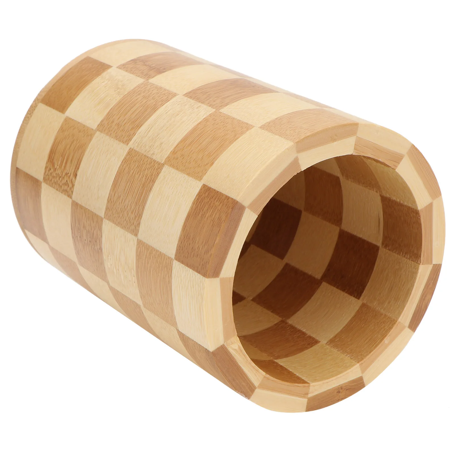 

Container Chopstick Holder Chopsticks Wooden Bucket Utensil Jar for Kitchen Counter
