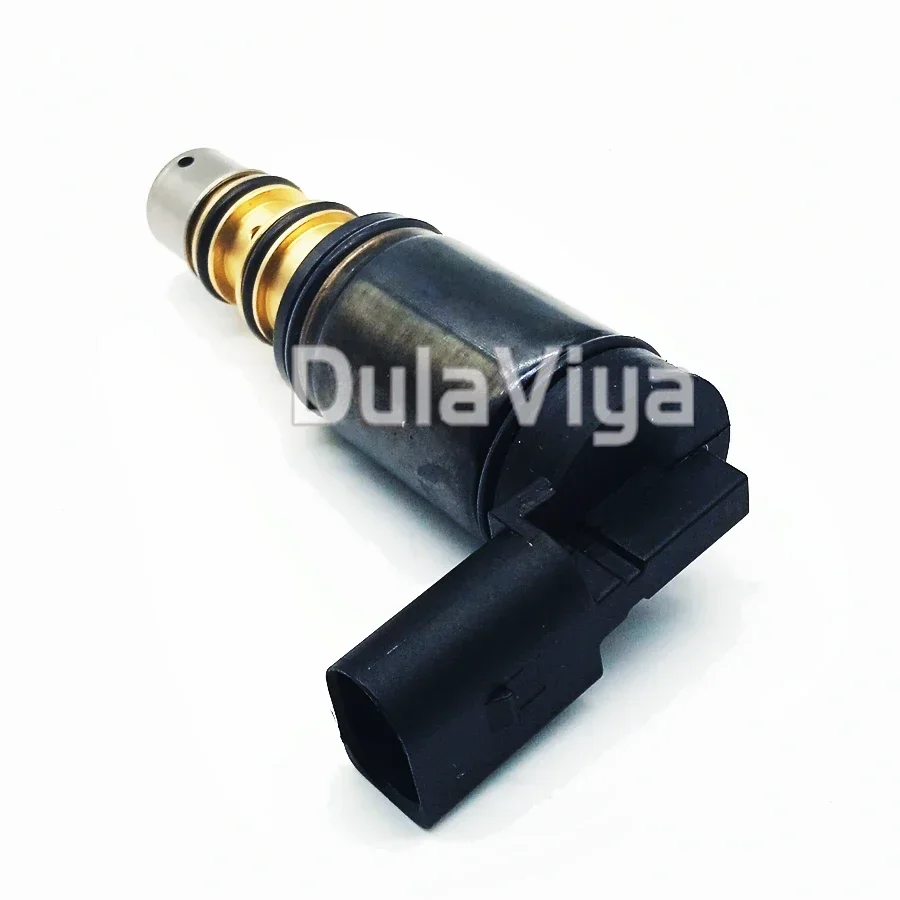 Para Audi 7SEU17C 6SEU14C 7SEU16C válvula de Control de solenoide de compresor de CA Volkswagen MK5 MK6 5q 0820803   1K 0820859 S 5q 0820803 f