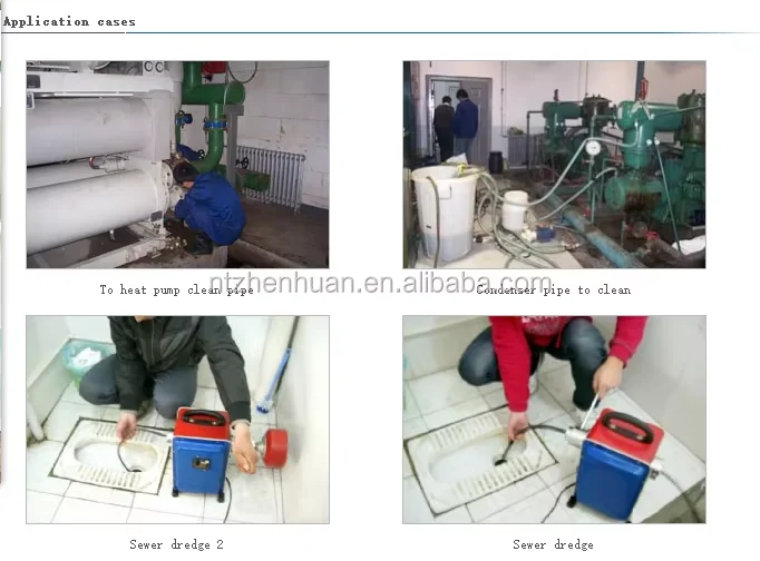 Boiler Tube Cleaning hine for Easy Operation
