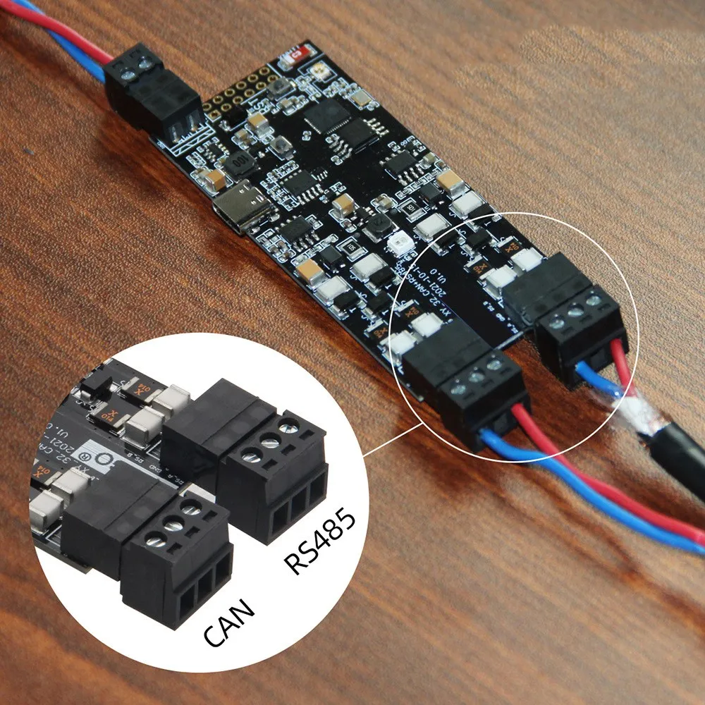 

M85K T-CAN485 ESP32 CAN-485, поддержка TF-карты, WIFI, Bluetooth, беспроводной модуль управления IOT, макетная плата