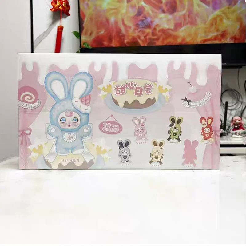 Nueva y auténtica caja ciega de vinilo Original Yumi Sweetheart's Day Degustación, bonita muñeca coleccionable, regalo para niños y adultos