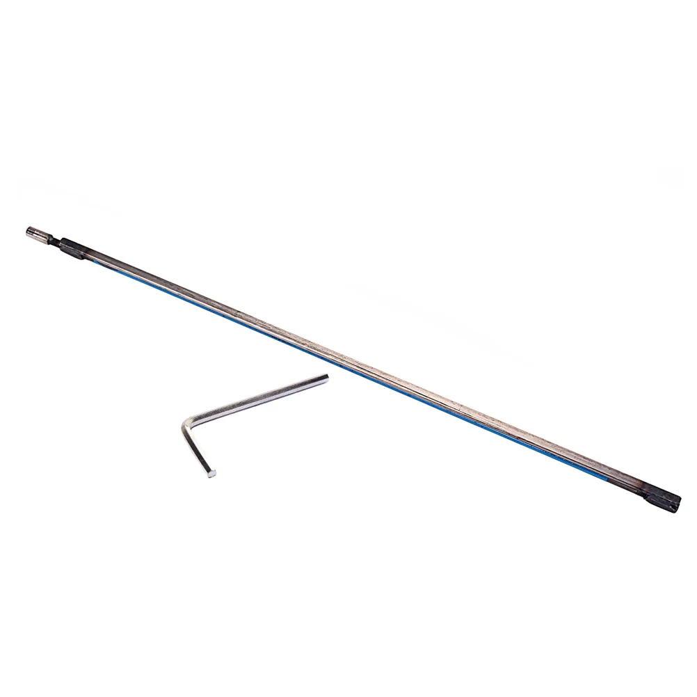 

Guitar Bass Truss Rod Professional Adjustable Shrink Wrapped Steel Bar 428Mm Stable Curvature Correction Guitar