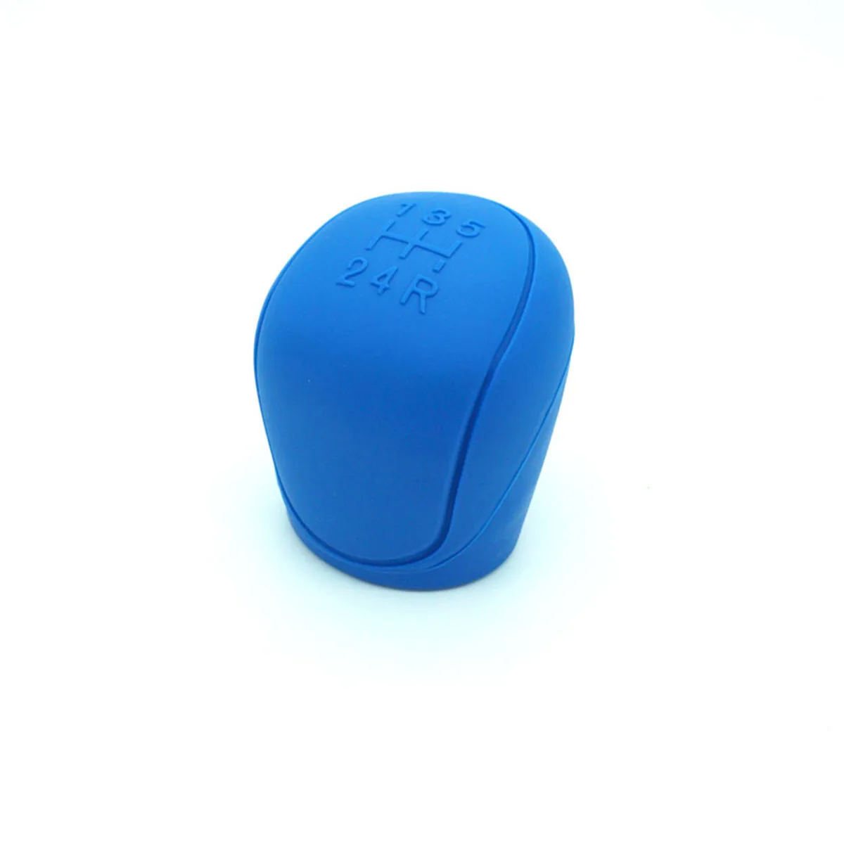 

2 Pcs Shifting Sleeve Knob Cover Oval Gear Car Protector Silicone Tie Rod
