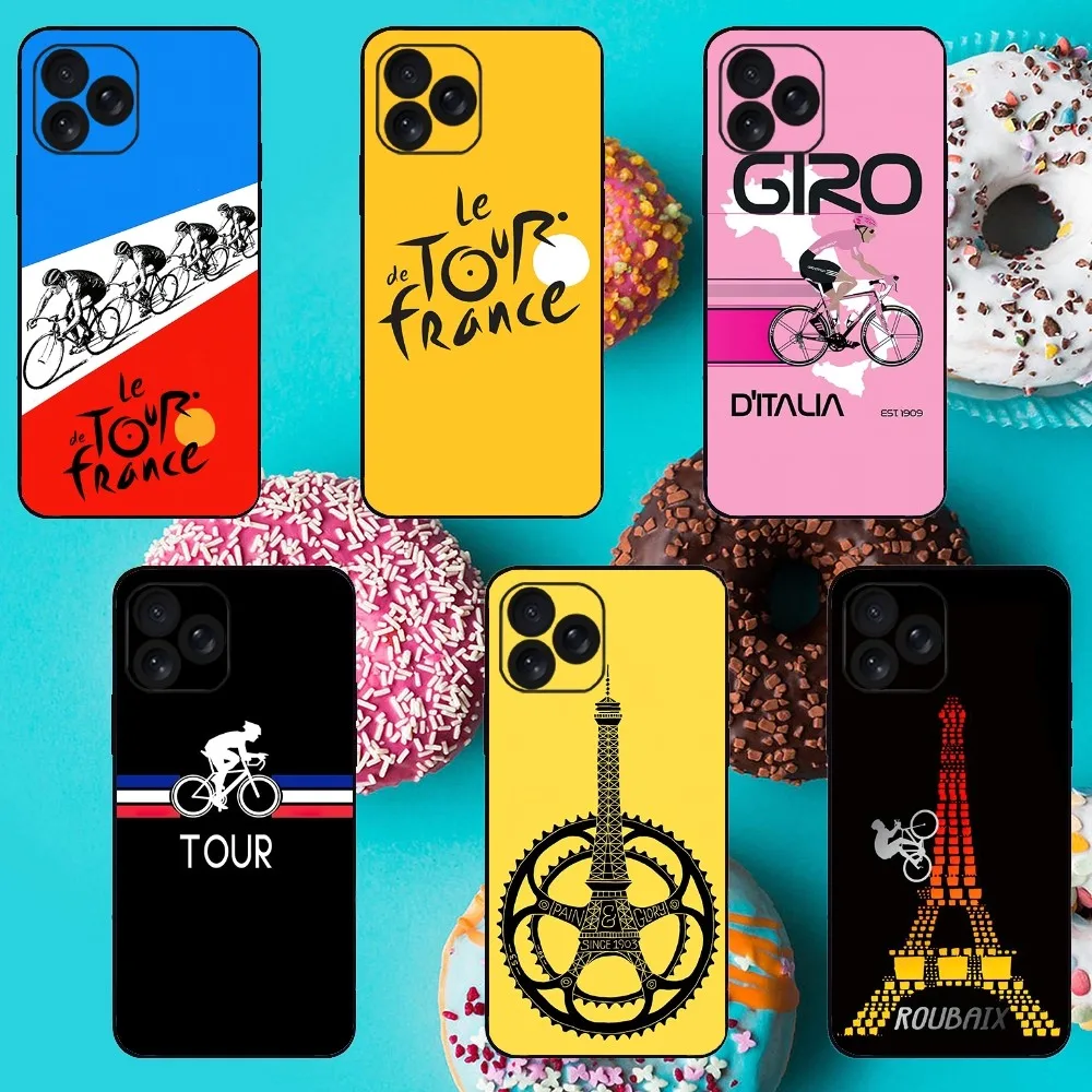 T-Tour of F-France Phone Case For iPhone 8 11 12 13 14 15 Mini X XR XS PRO MAX Plus Shell