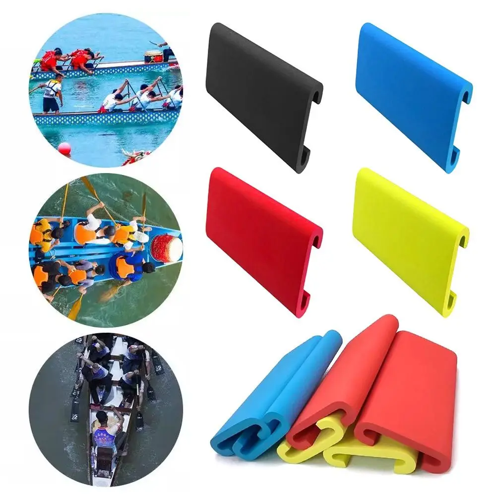 Light Weight Dragon Boat Seat Thick Cushion Non-slip Rowing Tools Flotation Special Design Boat Accessories Rowing Activities