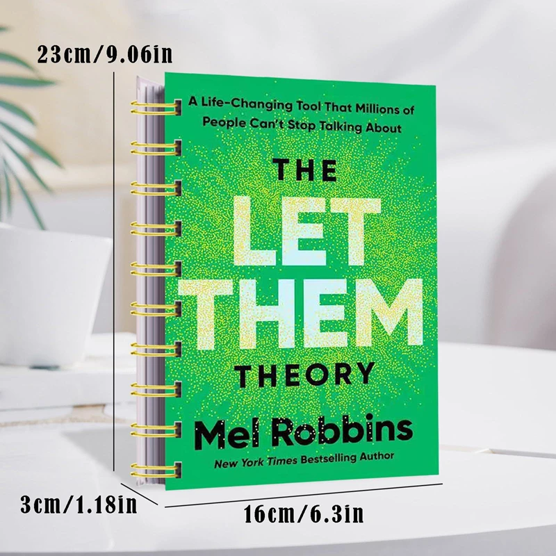 De laat ze theorie, een levensveranderend hulpmiddel dat miljoen mensen niet kan praten, de bestverkochte auteur van New York Times