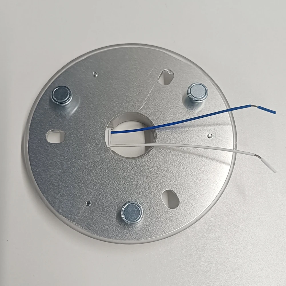 

Комплект для модернизации потолочного вентилятора с подсветкой 3,9/4,9/6,2 дюйма, 3 цвета света, CRI90, круглая панель, встраиваемый потолочный светильник