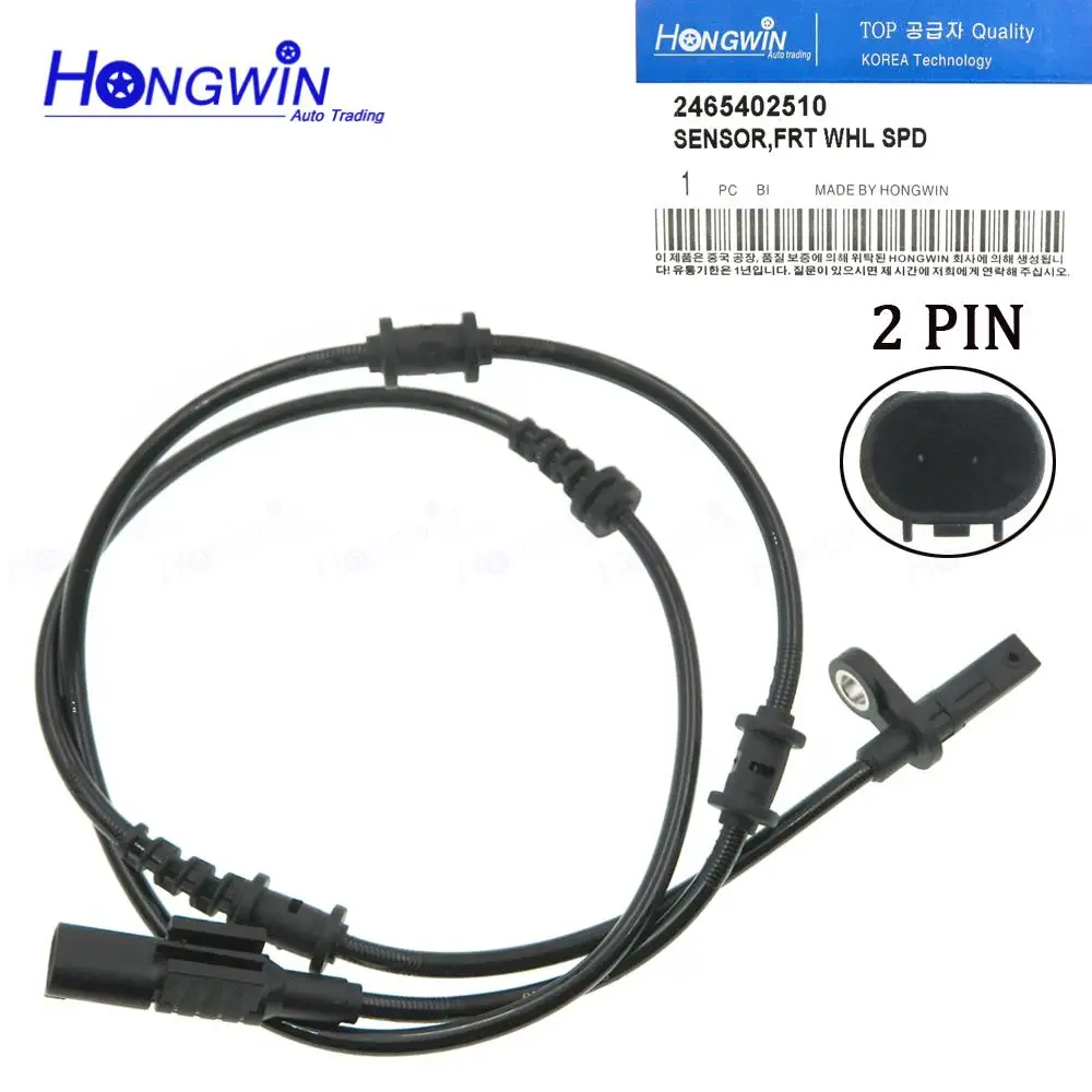 Trước Bên Trái = Phải ABS Tốc Độ Bánh Xe Cảm Biến Cho Xe Mercedes-Benz W246 W242 W176 X156 C117 2014 2015 2016 2017 2018 2019 2465402510