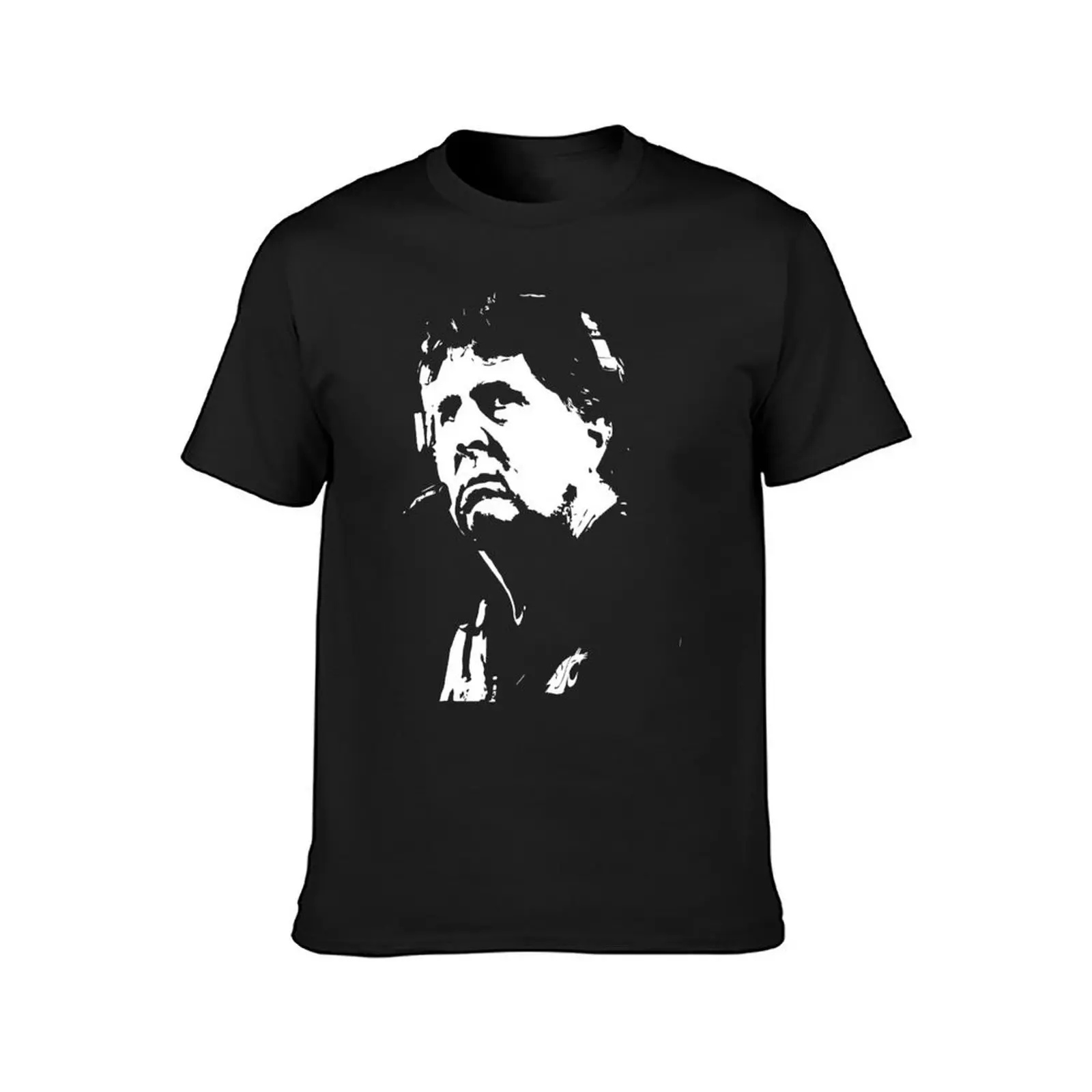 Mike Leach Design art T-Shirt tees oversizeds mens plain t shirts