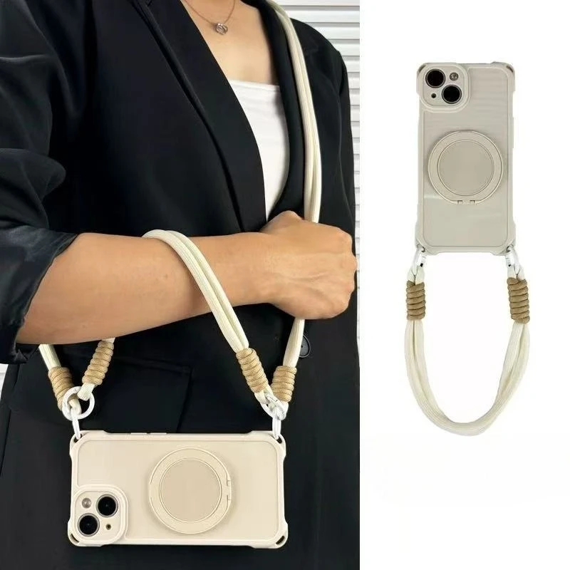 حافظة لهاتف هواوي Y9S Y7A P Smart Z 2021 Y9 Prime مع غطاء مغناطيسي Magsafe #3