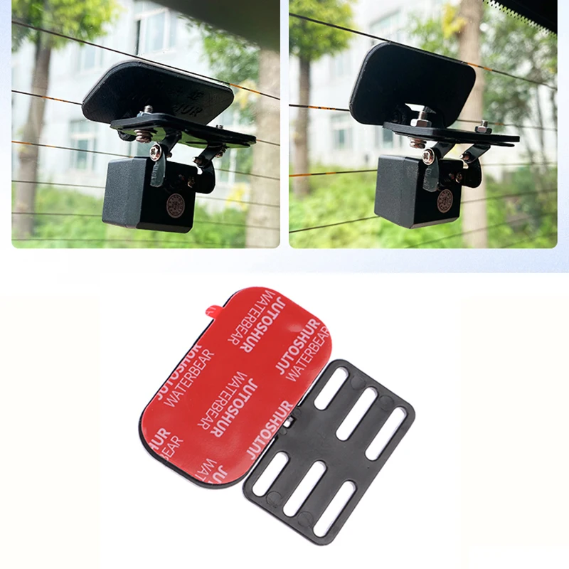 

Universal Rear Camera Mounting Bracket Rear Window Bracket Mount for Most Rear Camera Dash Cam