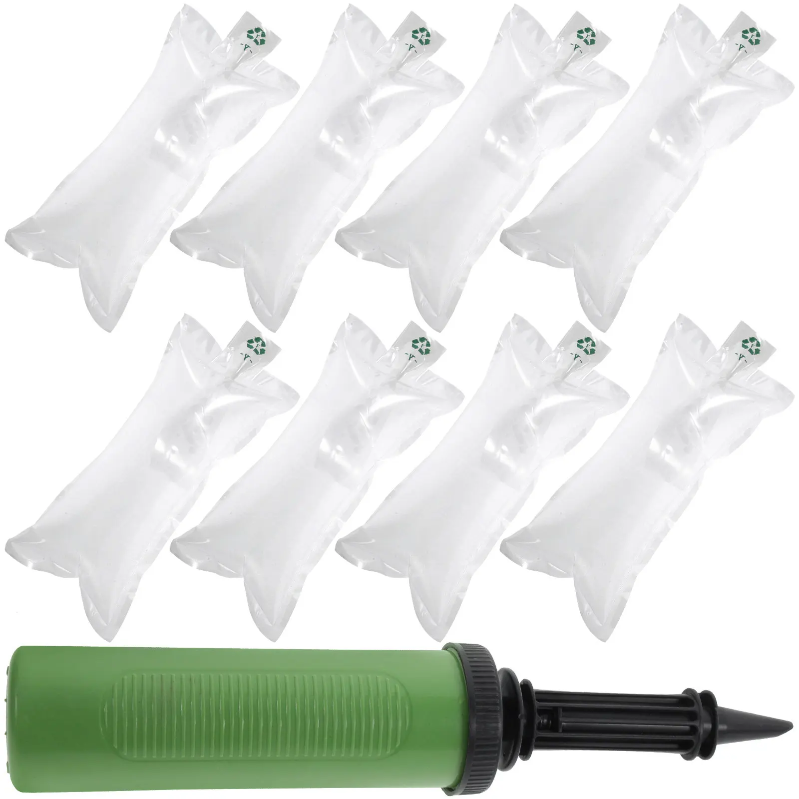 Inflatable Air Pillows for Fragile Item Packaging (1 Set)