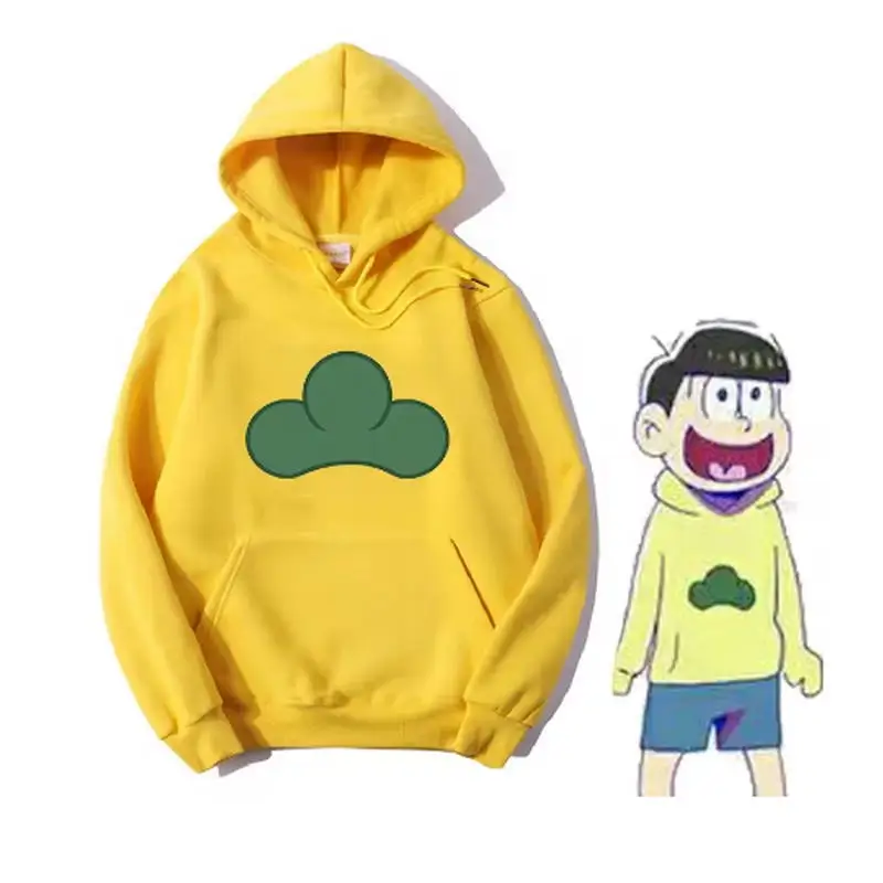 Sudadera con capucha de Mr. Osomatsusan para Cosplay, chaquetas Harajuku Matsuno Ichimatsu, disfraces de Carnaval de Halloween, Tops de Hip Hop