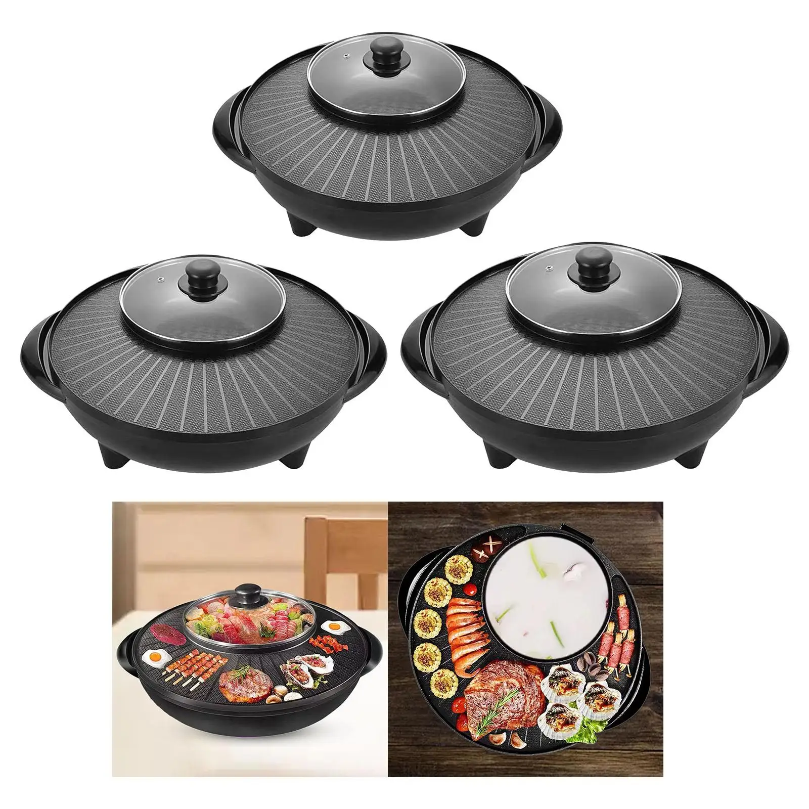 Thumbnail 3 - #17 Latest Electric Griddles & Grills Offers