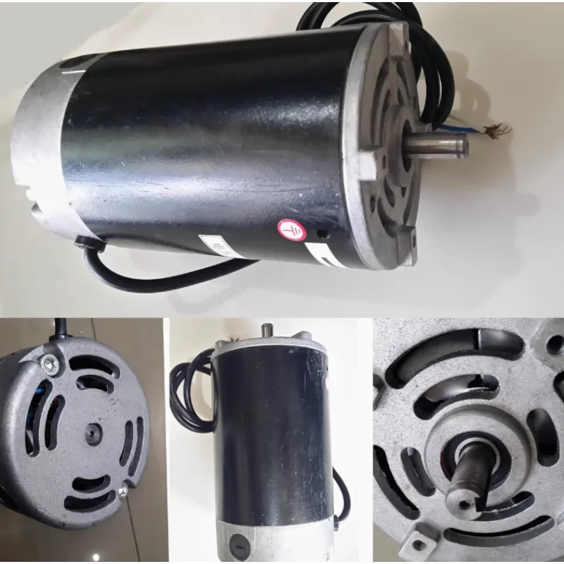 

DC Motor 220V 450W 600W 750W 1100W Milling Machine, Lathe Special Motors