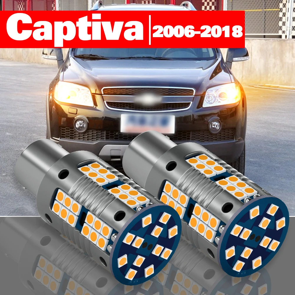 

For Chevrolet Captiva 2006-2018 2pcs LED Turn Signal Light Accessories 2007 2008 2009 2010 2011 2012 2013 2014 2015 2016 2017