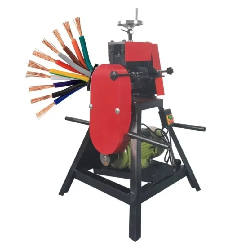 

Машина для зачистки и снятия изоляции с медного кабеля 220В/380В, станок для снятия изоляции с проводов