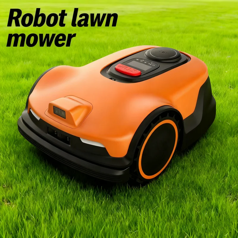 หุ่นยนต์ตัดหญ้าพร้อมระบบควบคุมผ่านแอปพลิเคชันระบบระบุตำแหน่งแบบ Global Positioning System, หุ่นยนต์ตัดหญ้าอัตโนมัติแบบ Full Band RTK+4-eye Vision