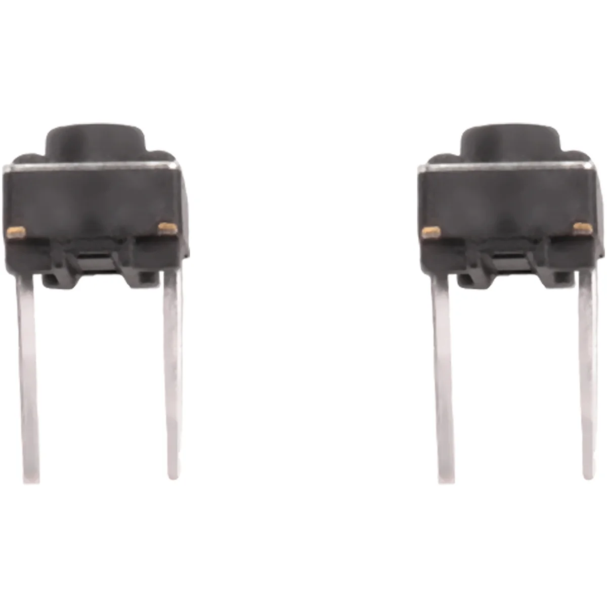 瞬間的な触覚押しボタンスイッチ,2ピン,穴あき,a62x,6x6x5mm, 20個