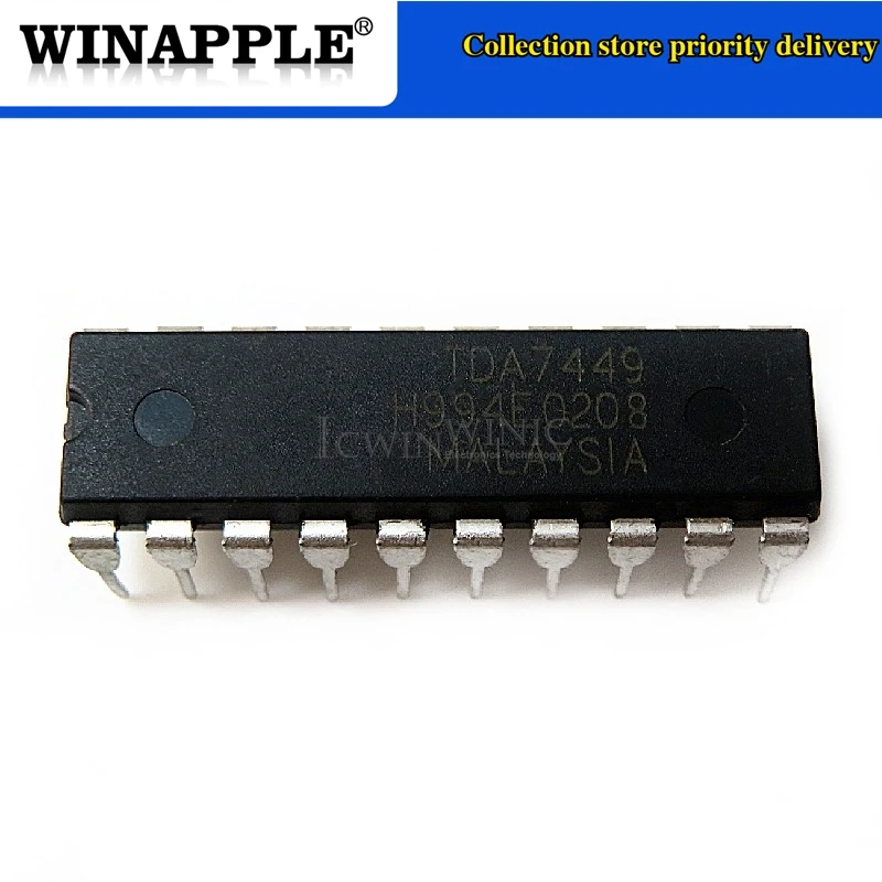 5pcs/lot TDA7449L TDA7449 HIGHWAY09A HIGHWAY09 SN74HCT245N 74HCT245 74HCT688N 74HCT688 DIP-20