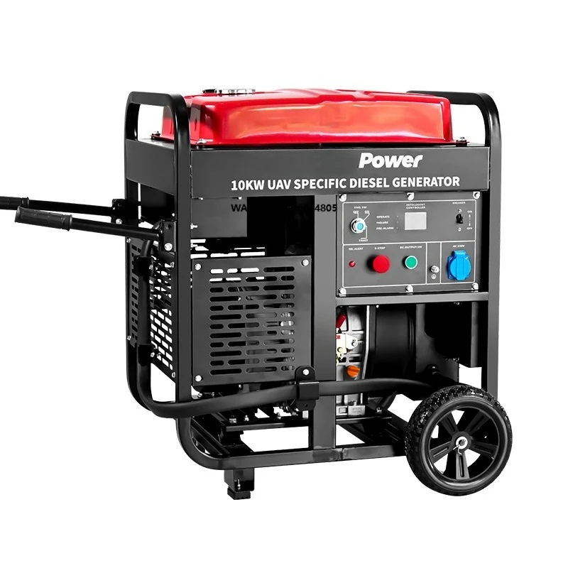 13min Fast Charge 10KW Inverter DC  Generator CE Approved - Special for Agricultural UAV Crop Sprayer