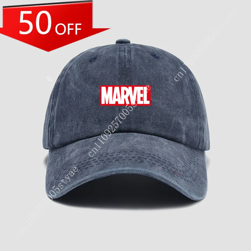 Avengers x Marvel Collab: Logo Series Merchandise — Spider-Man Baseball Cap (Unisex) — Casual & Soft-Structured Hat