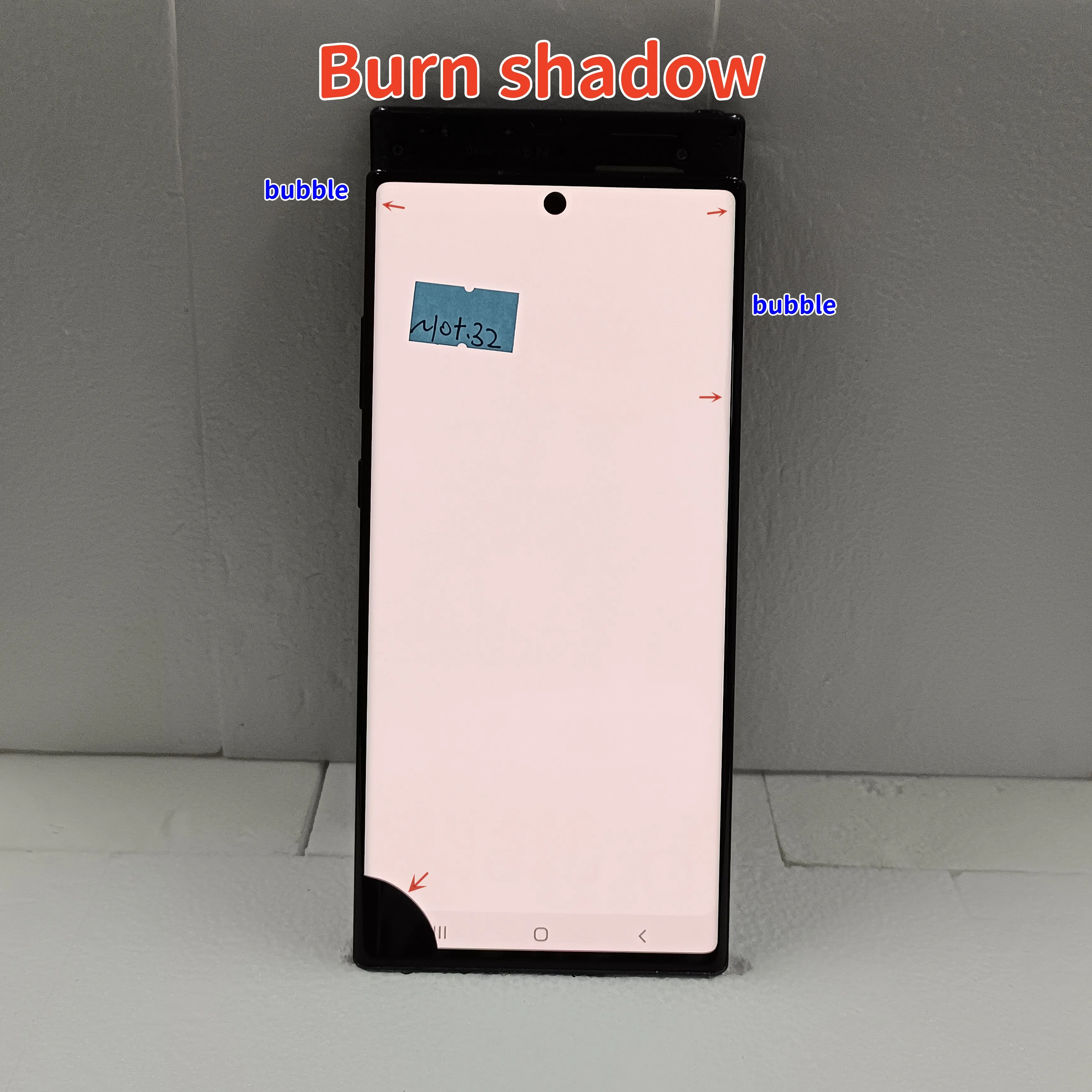 100% Test AMOLED Note10+ Lcd For Samsung Galaxy Note 10 Plus N975 N9750 Display Touch Digitizer Assembly 5g N976b With Defects